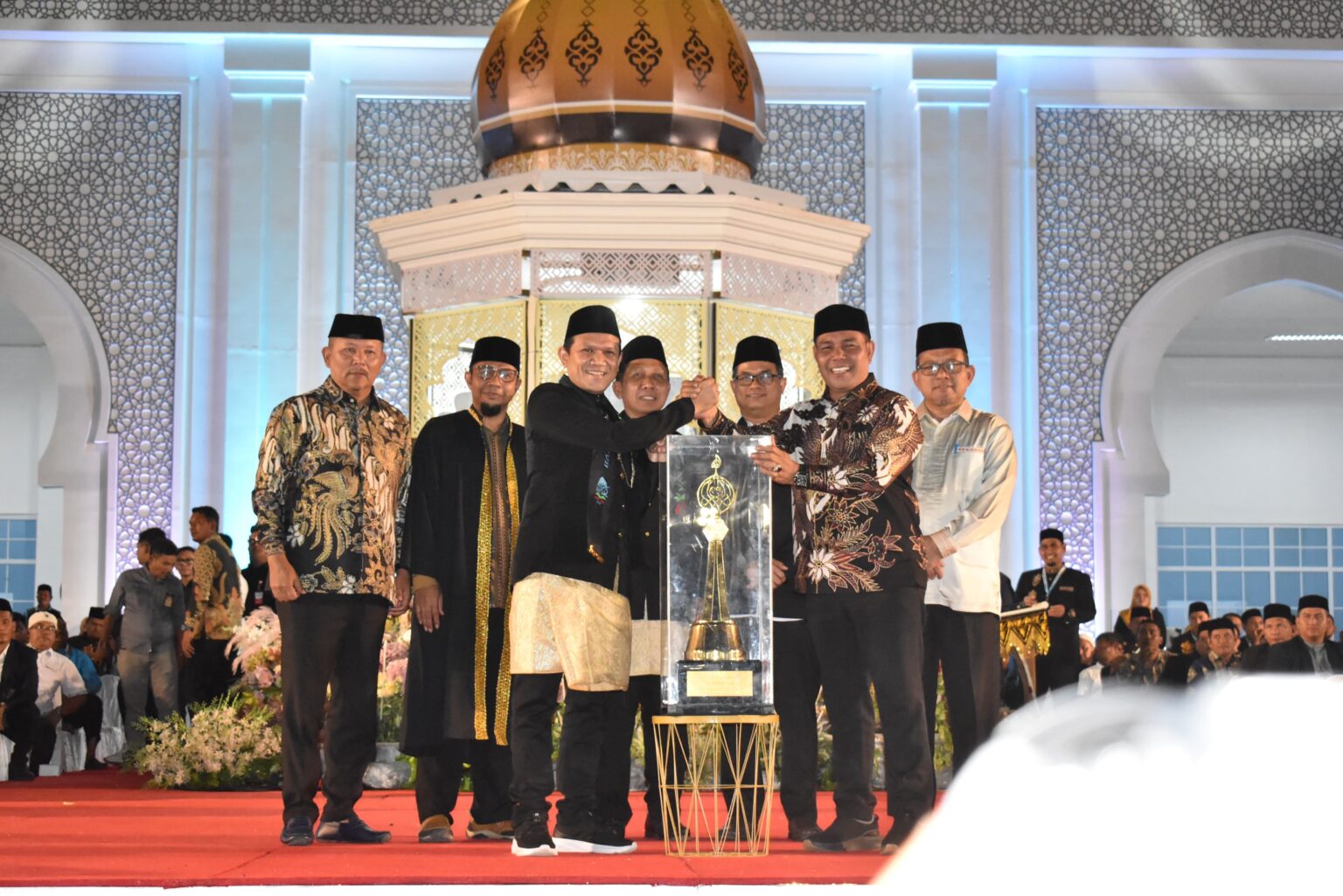 Aceh Besar Raih Juara Umum MTQ Tingkat Provinsi di Pidie Jaya