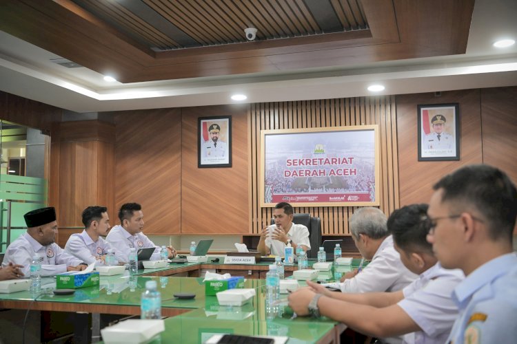 Sekda Aceh Desak KPI Awasi Konten Medsos Sesuai Syariat Islam