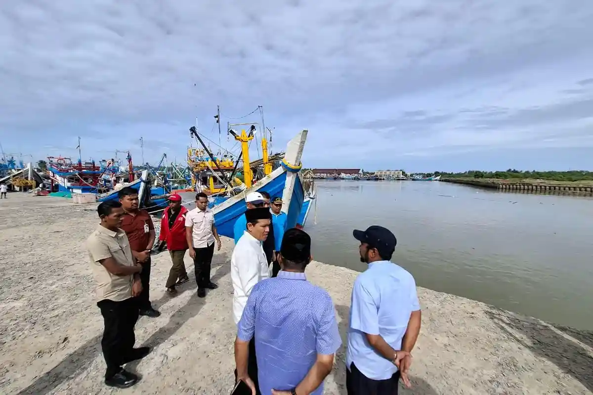 Wakil Gubernur Aceh Fadhlullah Tinjau Kuala Idi dan Serap Keluhan Masyarakat Nelayan