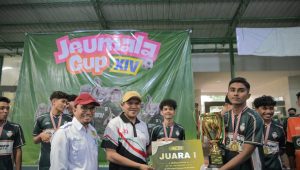 Wagub Fadhlullah Hadiri Penutupan Jeumala Cup XIV di Banda Aceh