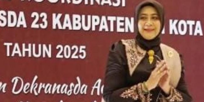 Ketua Dekranasda Nagan Raya Hadiri Rakor Dekranasda se-Aceh di Banda Aceh