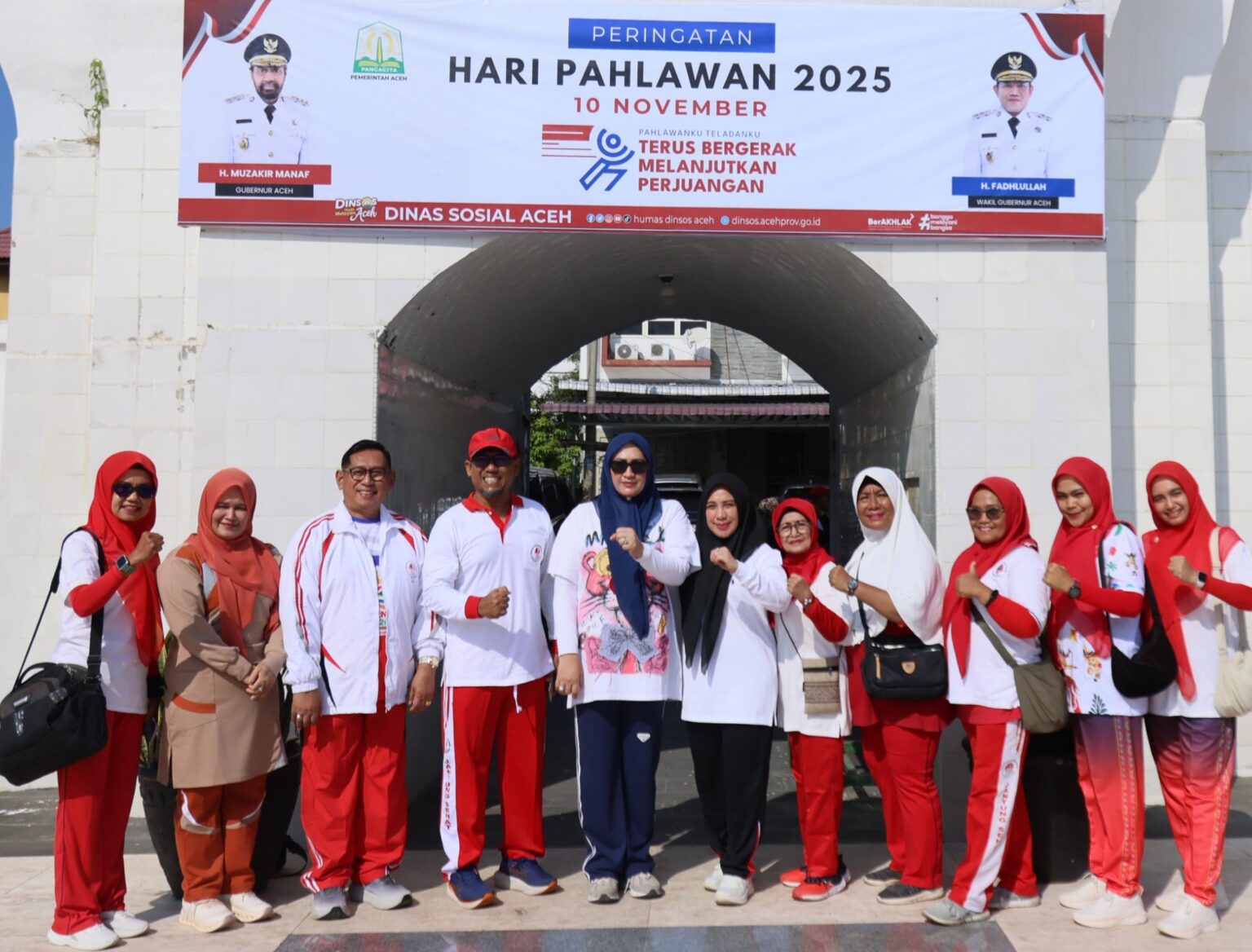 Peringati Hari Jantung Sedunia, Pembina YJI Aceh Kak Na Ajak Warga Hidup Sehat