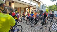 Ratusan Pesepeda di Aceh Mengikuti Kegiatan Gowes
