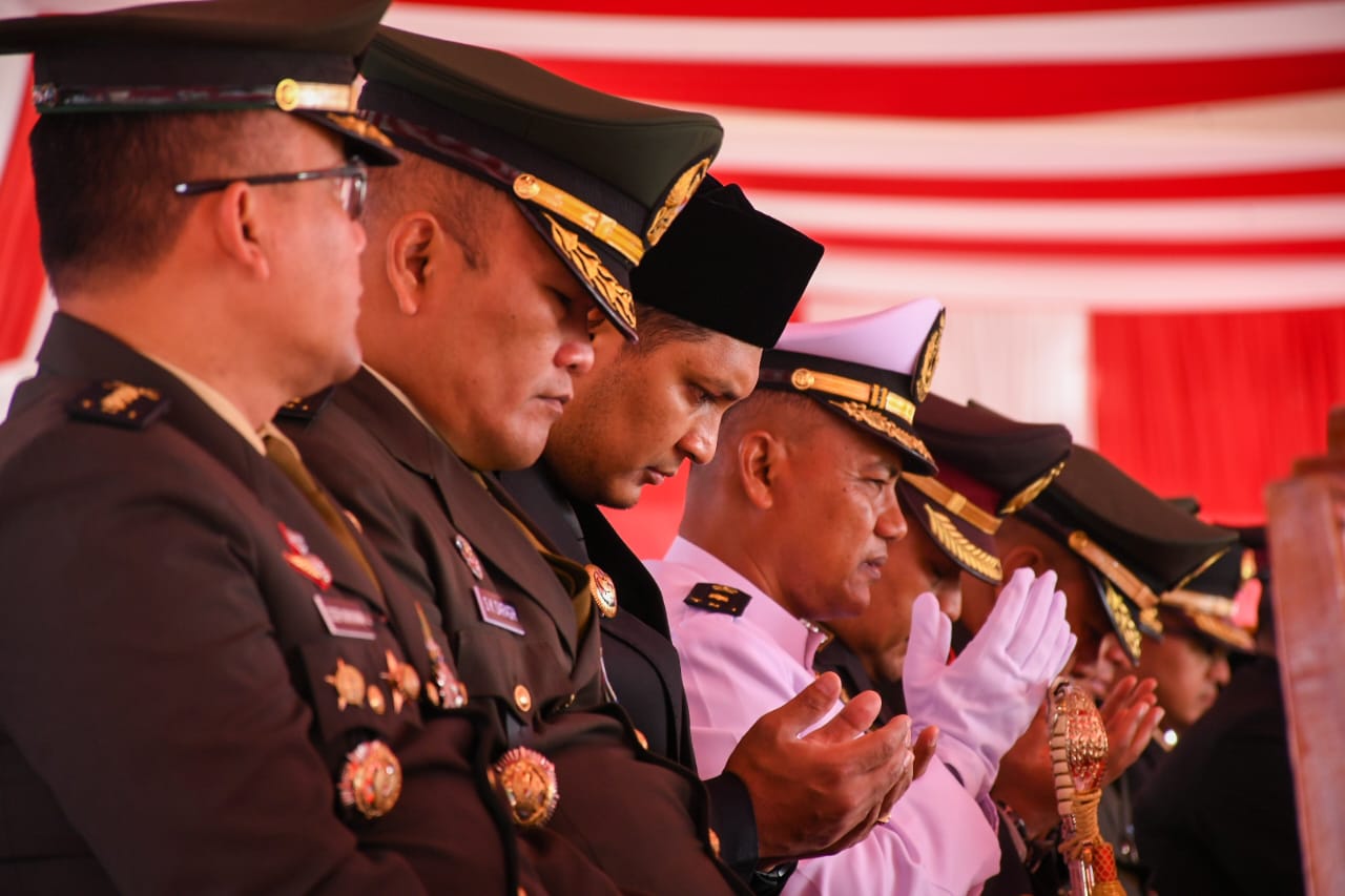 Wawalko Afdhal Ikuti Upacara Hari Pahlawan di Blang Padang