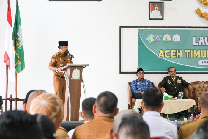 Bupati Al-Farlaky Jemput Pasien Pasung, Aceh Timur Menuju Daerah Bebas Pasung