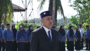 Ketua DPRK Aceh Besar Abdul Mucthi Pimpin Ziarah ke Makam Pahlawan Nasional Tgk Chik Di Tiro