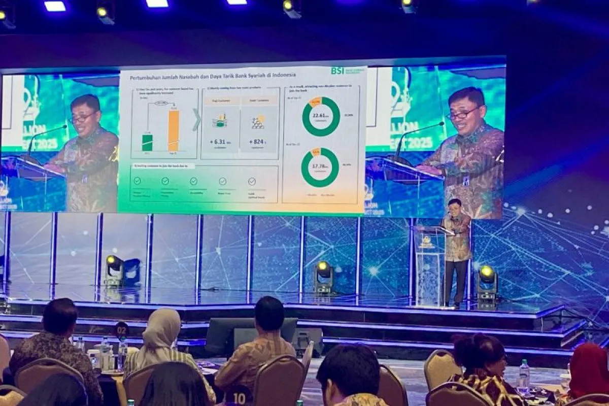 BSI dapat izin bulion untuk jasa simpanan emas dari OJK