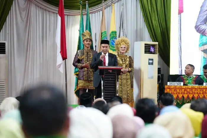Gubernur Aceh Dorong Universitas Al-Muslim Jadi Pusat Inovasi Dan Penggerak SDM Unggul