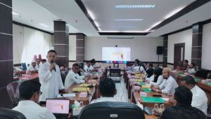 Dinas Kominfosa Aceh Utara Sosialisasi Sistem Keamanan Informasi