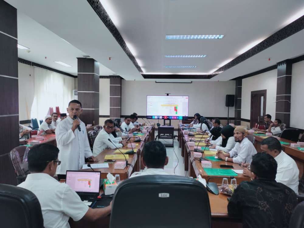 Dinas Kominfosa Aceh Utara Sosialisasi Sistem Keamanan Informasi