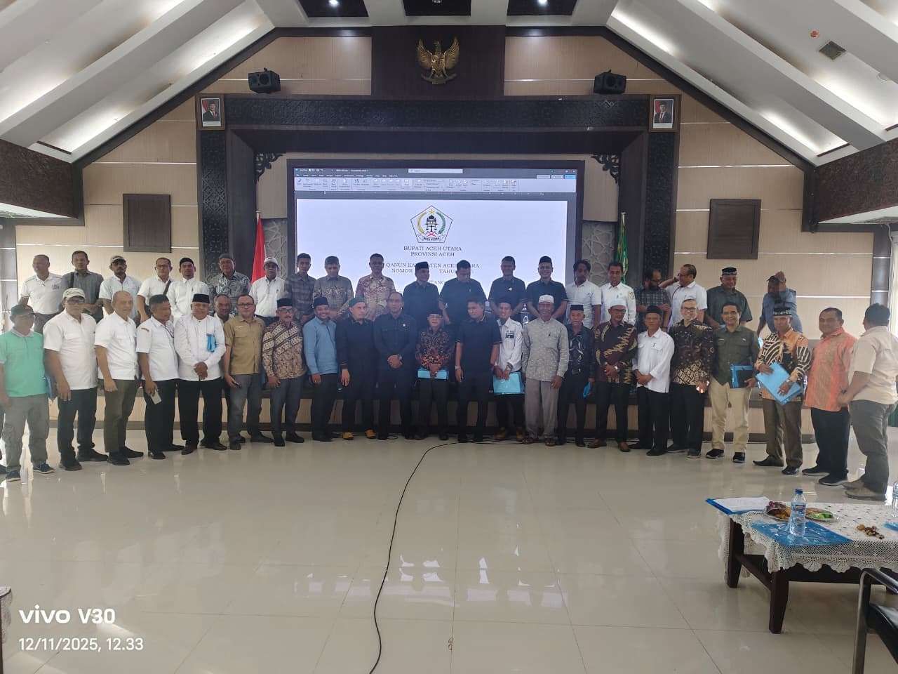 DPD Tani Merdeka Aceh Utara Hadiri Qanun Pertanian