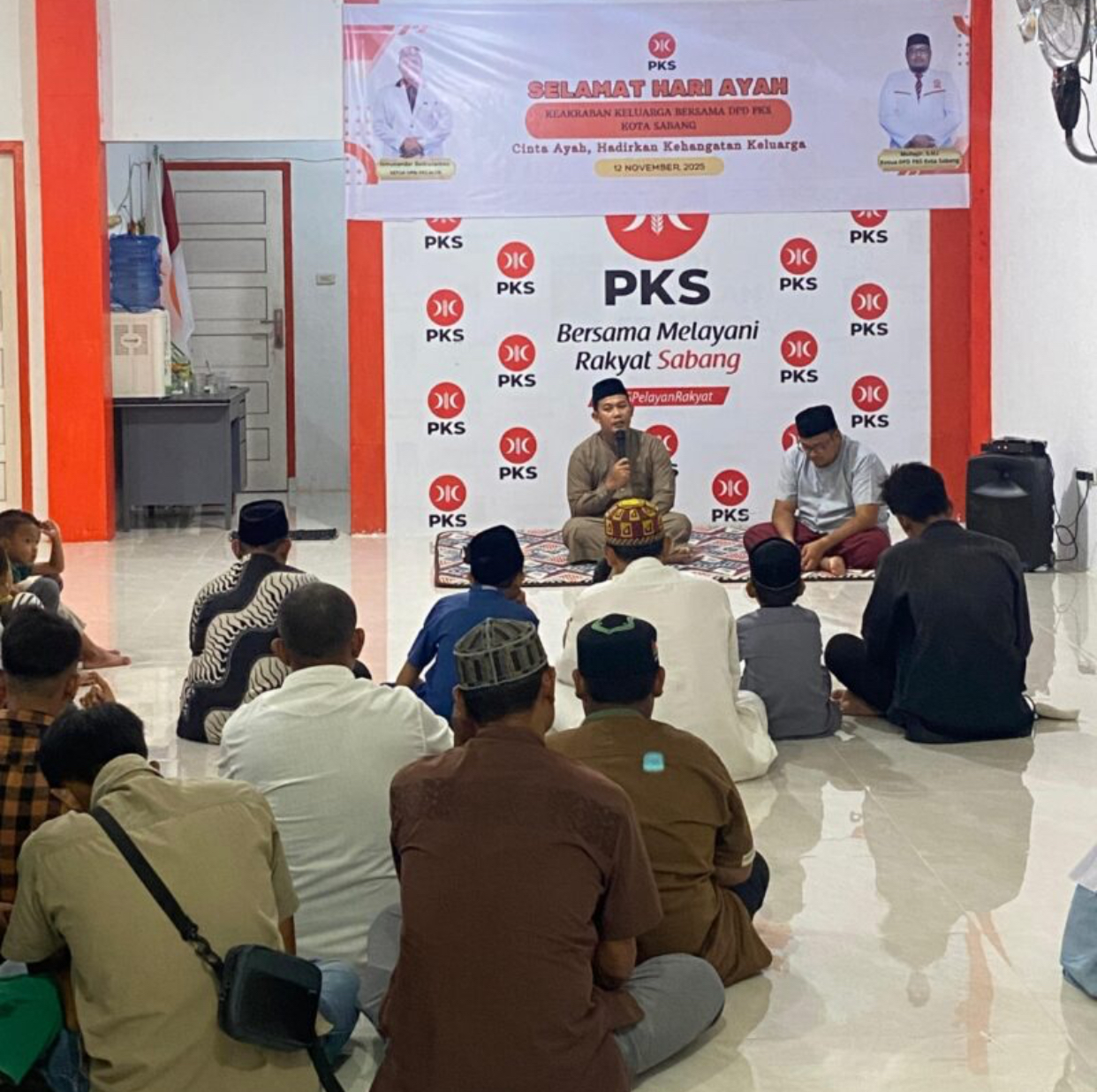 PKS Sabang Peringati Hari Ayah Nasional 2025: Cinta Ayah Hadirkan Kehangatan Keluarga
