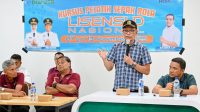 Wakil Ketua DPRK Banda Aceh Tutup Kursus Pelatih Sepakbola Lisensi D, Siap Lanjutkan Tahun Depan