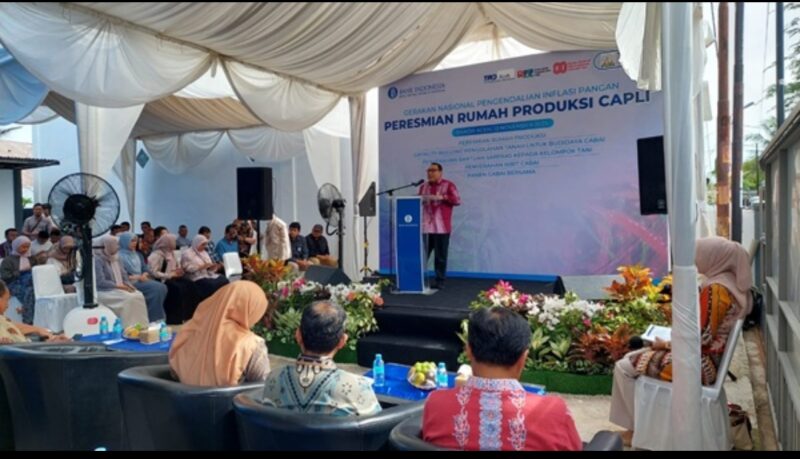 GNPIP 2025, BI Aceh Dorong Ketahanan Pangan dan Urban Farming Tekan Inflasi