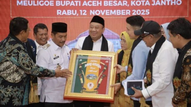 Wabup Syukri Sambut Kunker Komisi X DPR RI
