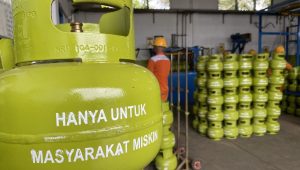 Pangkalan di Aceh Utara Diduga Jual Gas Subsidi Elpiji 3 Kg di Atas HET