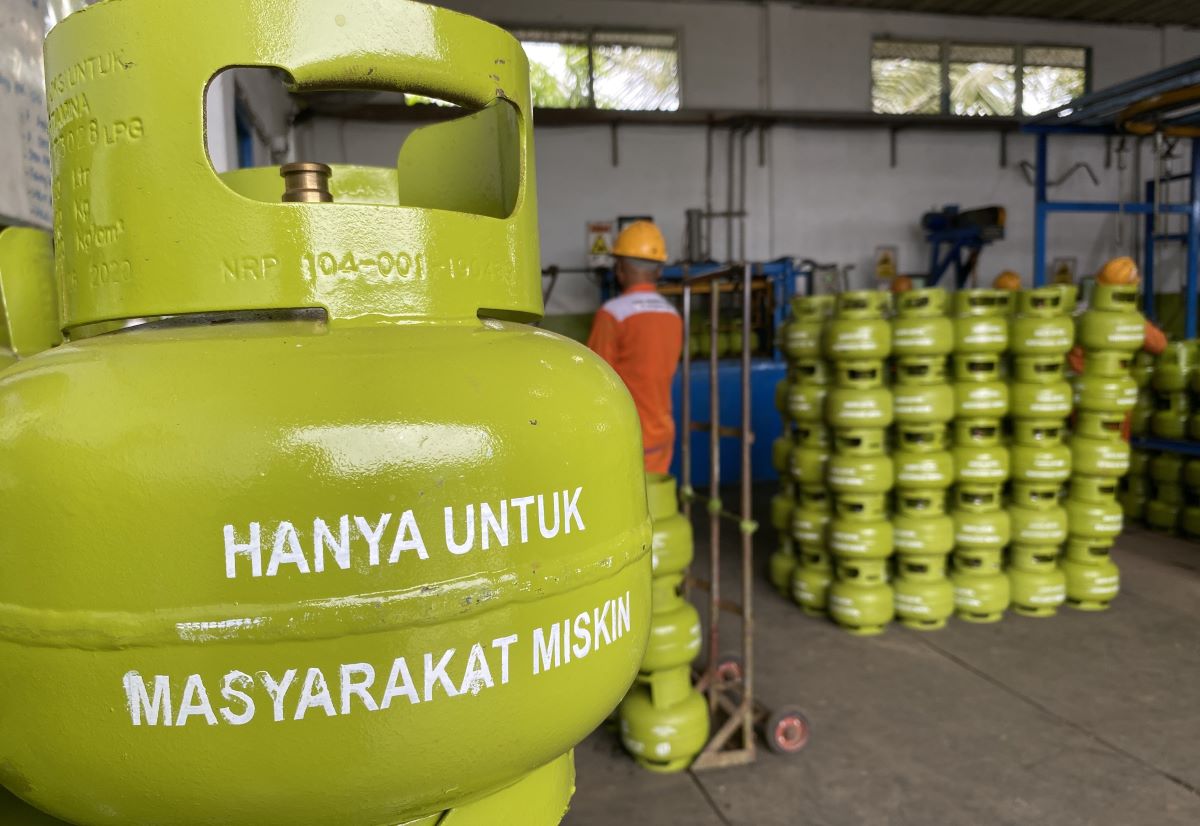 Pangkalan di Aceh Utara Diduga Jual Gas Subsidi Elpiji 3 Kg di Atas HET