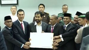Pimpinan DPRA Bersama Mualem Sepakati KUA dan PPAS TA 2026