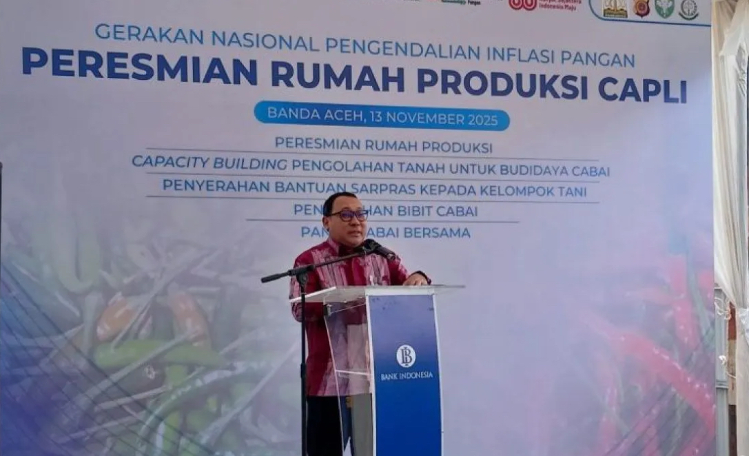 Bank Indonesia komitmen kendalikan inflasi dengan penguatan inovasi pertanian