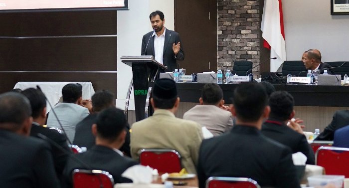 DPRA dan Pemerintah Aceh Sepakati KUA–PPAS 2026