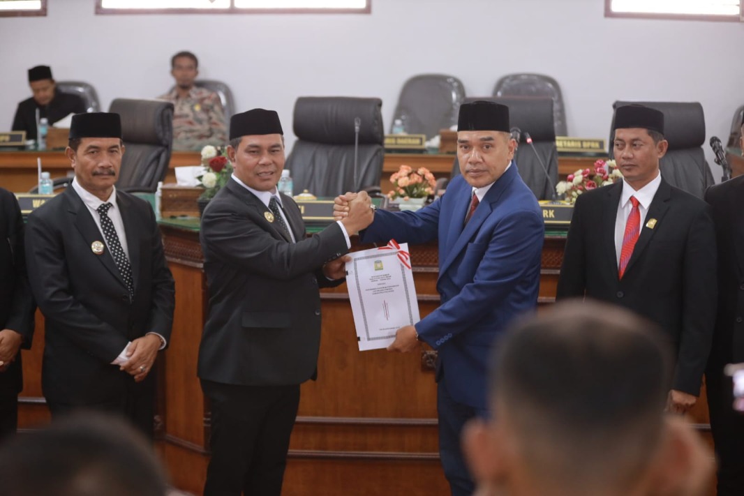KUA-PPAS Mandek, Aceh Besar Hadapi Tahun Anggaran Paling Ketat