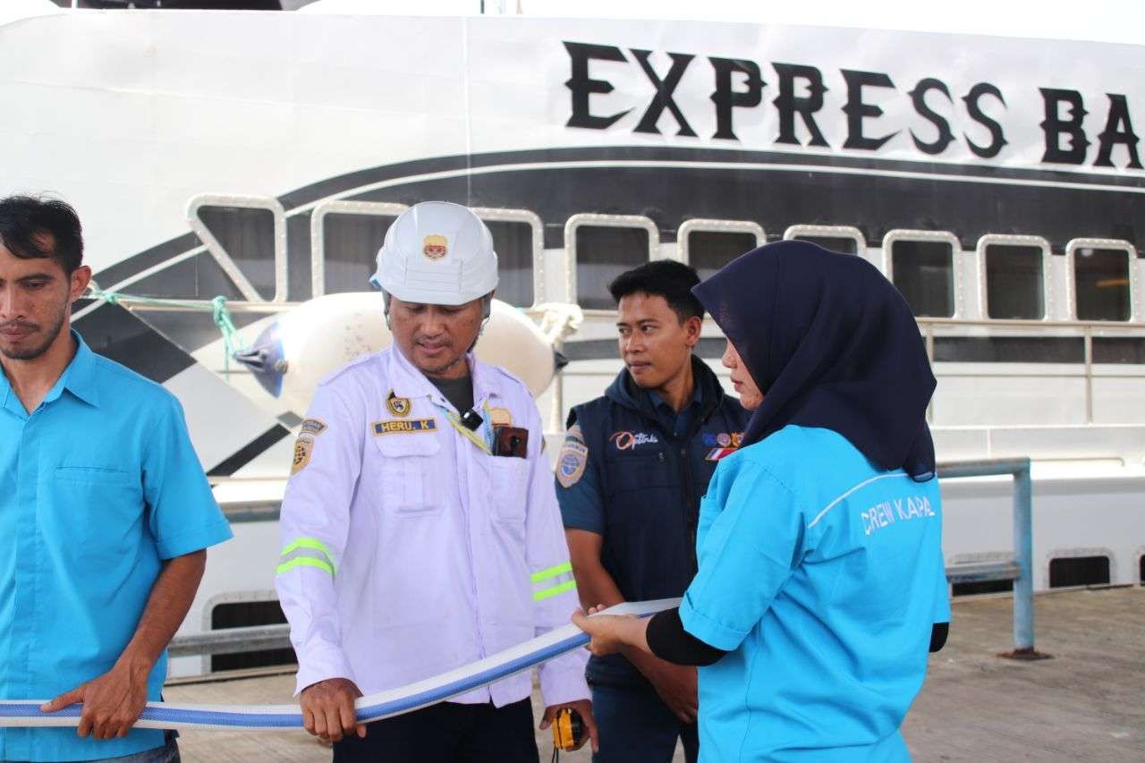 KSOP Sabang Periksa Kelaikan Kapal Cepat Express Bahari