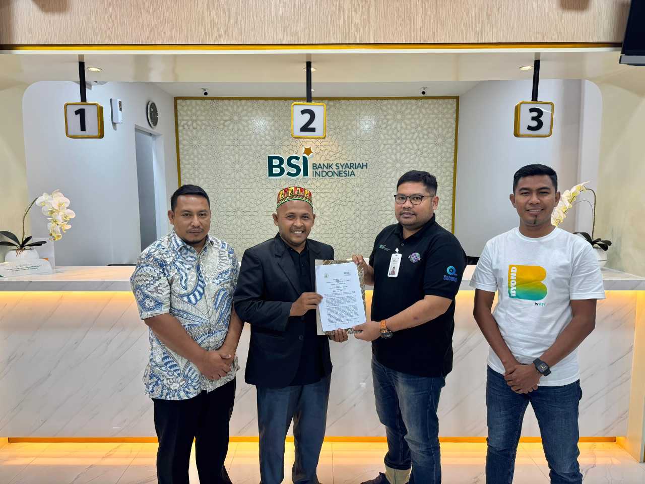 Perkuat Literasi Syariah, STIS Al-Aziziyah dan BSI Sabang Jalin Kerja Sama