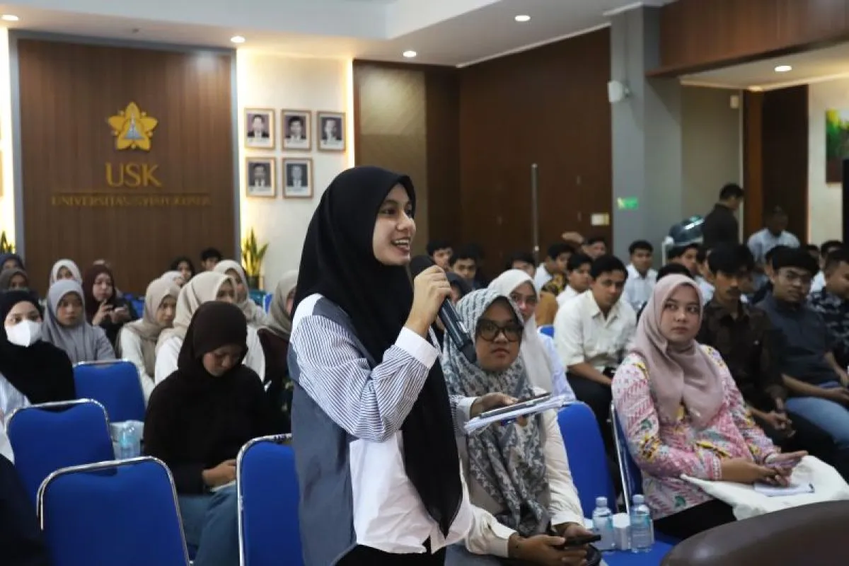 Perbankan perkenalkan jenjang karir di USK