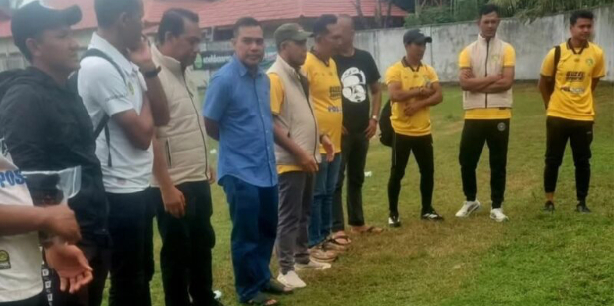 Ketua DPRK Aceh Besar Semangati PSAB untuk Juara di Kandang Sendiri
