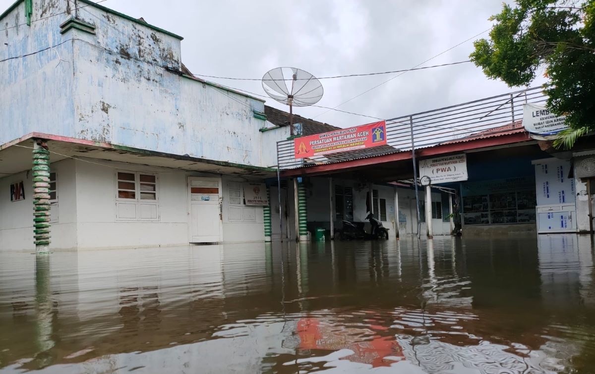 Tiga Desa di Lhokseumawe Terendam Banjir