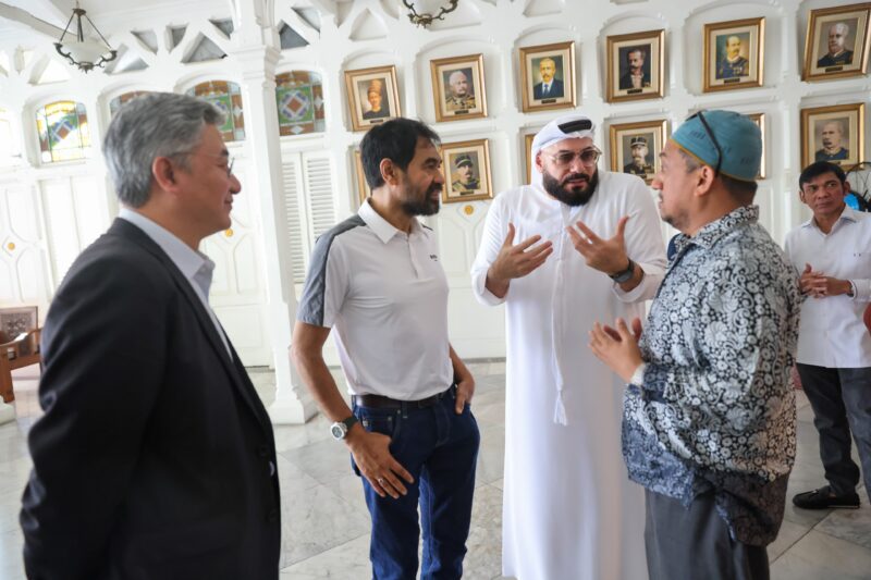 Gubernur Mualem Fasilitasi Pertemuan SAM Airlines dengan KATUHA, Bahas Umrah Langsung via SIM