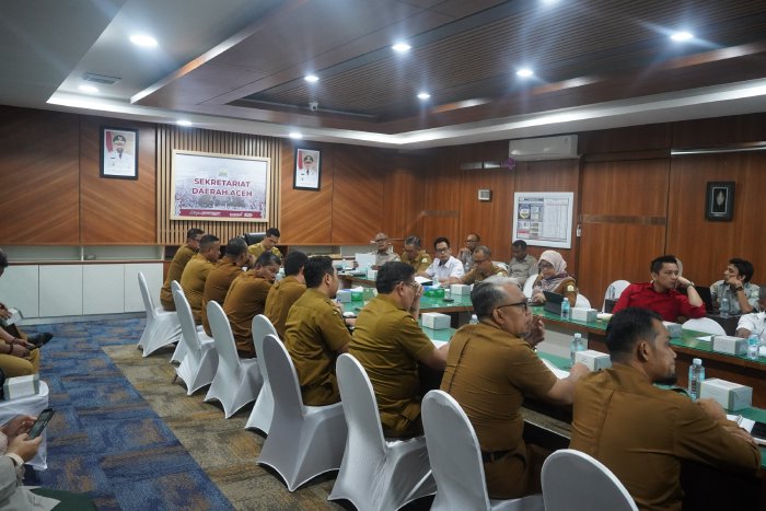 Aceh Siapkan Mitigasi dan Rencana Penanganan Darurat Bencana Hidrometeorologi 2025