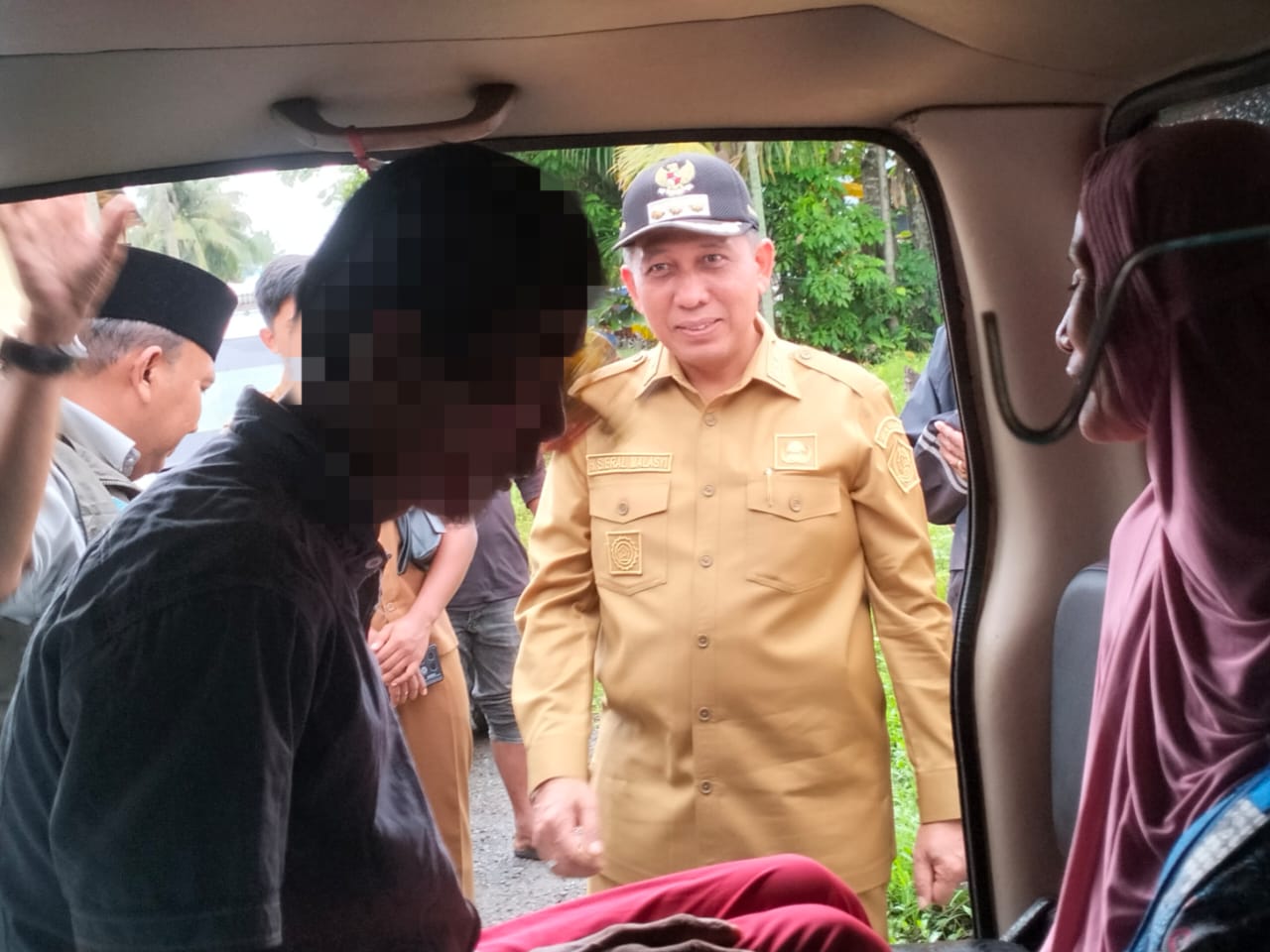 Bupati Pidie Jaya Rujuk Dua ODGJ ke RSJ Banda Aceh