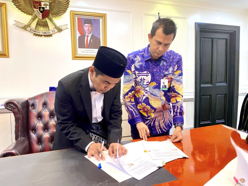 Bank Aceh Syariah Perkuat Layanan Haji Lewat MoU dengan Kementerian Haji dan Umrah