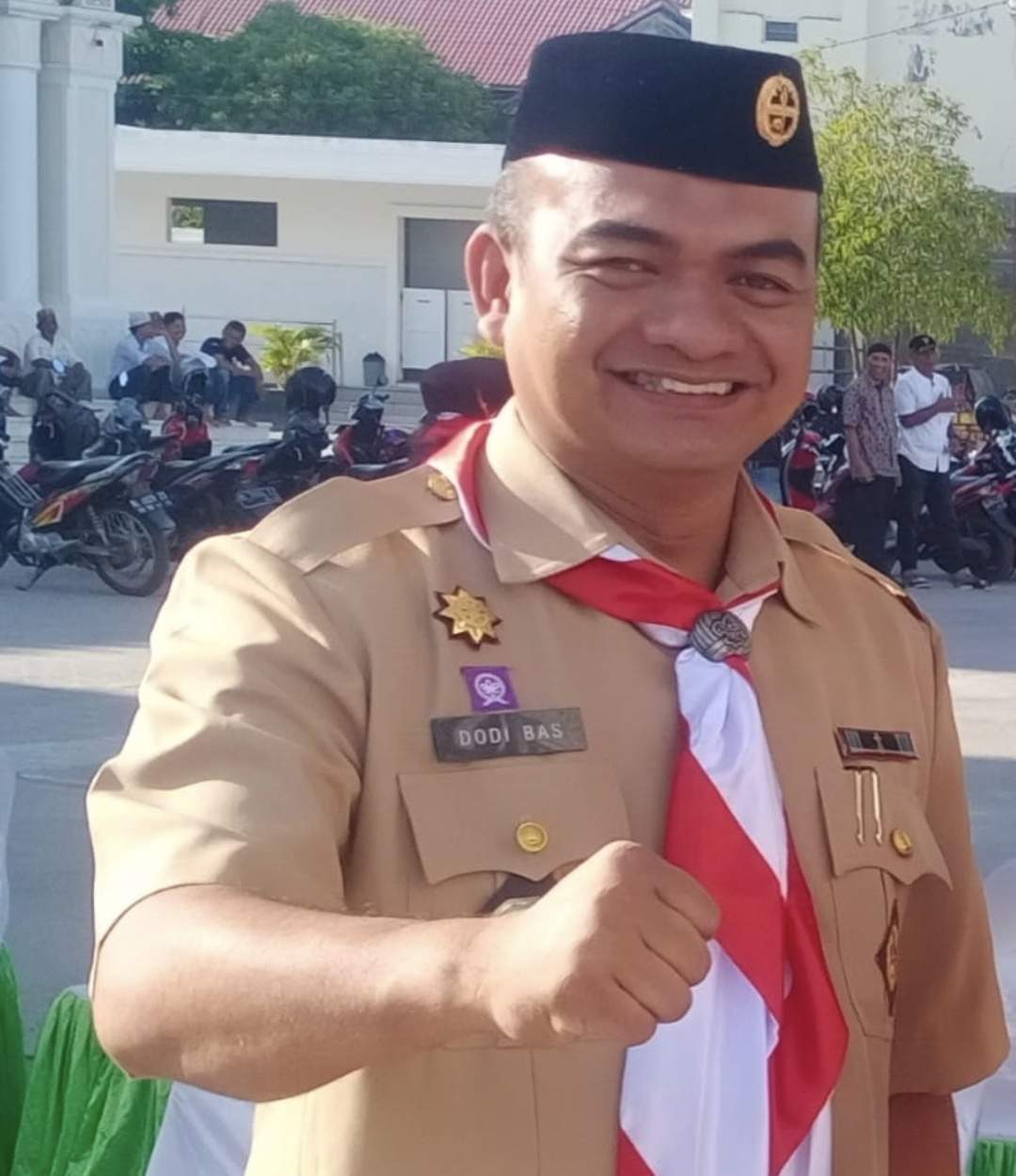 Semangat Tangguh Cinta Alam, Kwarcab Simeulue Gelar Jambore Cabang Ke-IV di Teluk Busung Indah