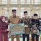 Apresiasi Atas Prestasi Tingkat Provinsi Aceh, Kafilah MTQ Simeulue Disambut Dengan Peusejuk