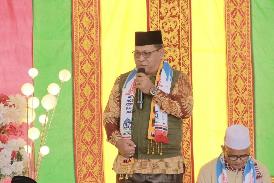 Prestasi Simeulue di MTQ Aceh XXXVII, Ketua Kafilah Sahirman Sampaikan Syukur dan Apresiasi
