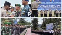 Polres Simeulue Gelar Apel Operasi Zebra Seulawah 2025, Fokus pada Keselamatan Lalu Lintas