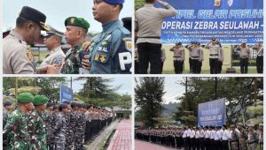 Polres Simeulue Gelar Apel Operasi Zebra Seulawah 2025, Fokus pada Keselamatan Lalu Lintas