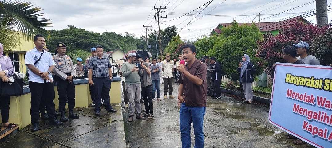 Terkait Pembatalan kapal Aceh Hebat 1 Rute Krueng Geukeuh-Penang,ini Respon Pemuda