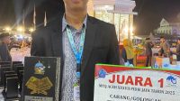 Mahasiswa Teknik Pertambangan USK Raih Juara 1 MTQ Aceh Cabang Hifzil 30 Juz Putra