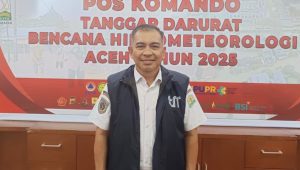 Ratusan Warga Dievakuasi ke Banda Aceh Menggunakan KM Express Bahari