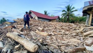 Update Tim Rescue Tiongkok, Mualem: Mereka Kewalahan karena Tumpukan Kayu