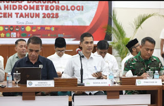 Pemerintah Aceh dan Pusat Percepat Rehab-Rekon Pasca Bencana