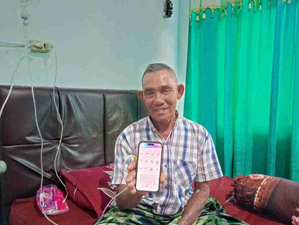 Lawan Penyakit Hipertensi, Program JKN Ringankan Hasfansyah Berobat