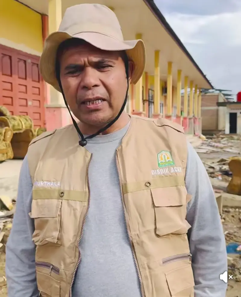 Plt Kadisdik Aceh: Siswa dan Guru Terdampak Bencana Tak Wajib Berseragam, Utamakan Kesopanan dan Syariat