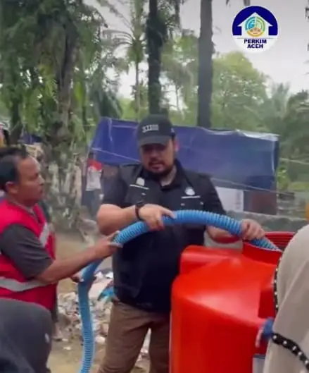 Perkim Aceh Distribusikan 4,2 Juta Liter Air Bersih untuk Warga Terdampak Banjir dan Longsor