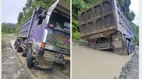 Jalan Rusak Parah, Warga Kuala Makmur Tolak Aktivitas Kendaraan Bermuatan Berat
