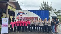 Polres Simeulue Salurkan Bantuan Sembako untuk Korban Banjir di Gampong Ie Itam Baroh