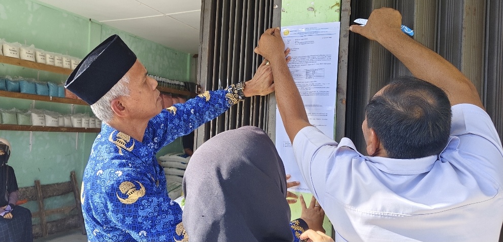 Ketua Tim Pengawas Ingatkan Kios Eceran, Pupuk Bersubsidi Wajib Dijual Sesuai HET